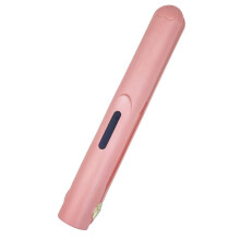 Mini Wireless USB Hair Straightener & Curler – Portable Dual-Purpose Clamp for Bangs, Cordless USB-Charging