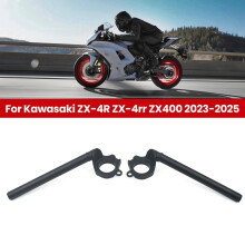 For -4R -4rr ZX400 2023-2025 Fork Tube Clip-on Handlebars Handle Bar Grips Clip Ons