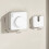 Retractable Clothesline ,14Ft Heavy Duty Clothes Drying Laundry Line, Wall Mounted White 8