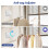 Retractable Clothesline ,14Ft Heavy Duty Clothes Drying Laundry Line, Wall Mounted White 5