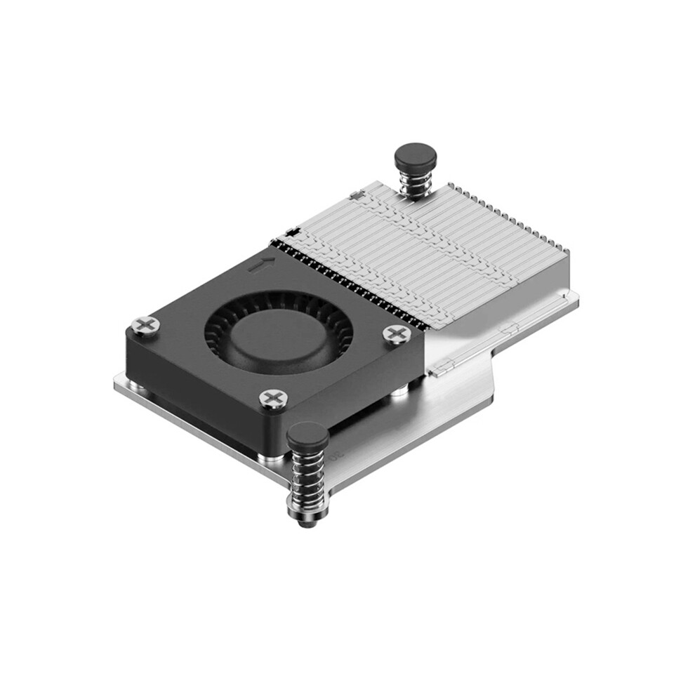 For 5 Argon 30Mm Active Cooler Pwm Fan, Passive Cooling Aluminum Fins Radiator,Efficient Heat Dissipation B 4851161934408