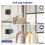 Retractable Clothesline ,14Ft Heavy Duty Clothes Drying Laundry Line, Wall Mounted Black 5
