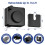 Retractable Clothesline ,14Ft Heavy Duty Clothes Drying Laundry Line, Wall Mounted Black 6