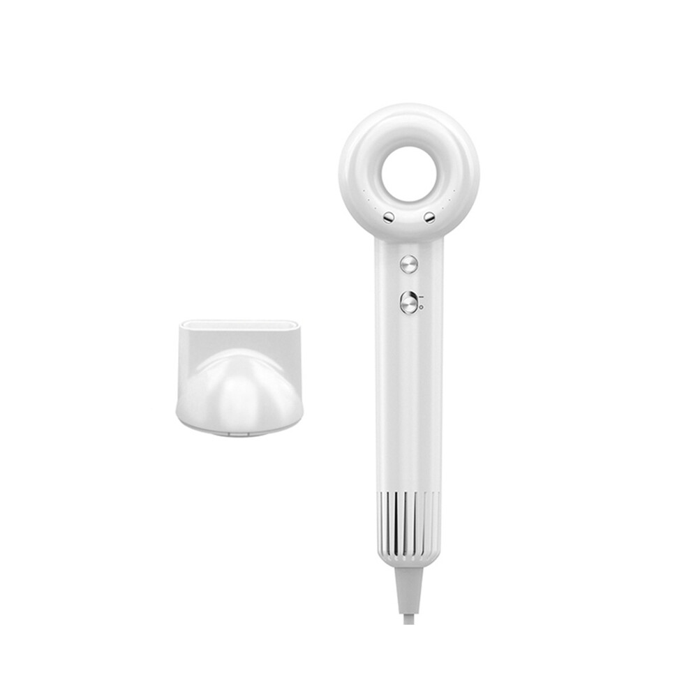 Tlily High Speed Hair Dryers Negative Ion Care Quick Dry Leafless Dryer Personal Styling Salon Appliance Eu Plug