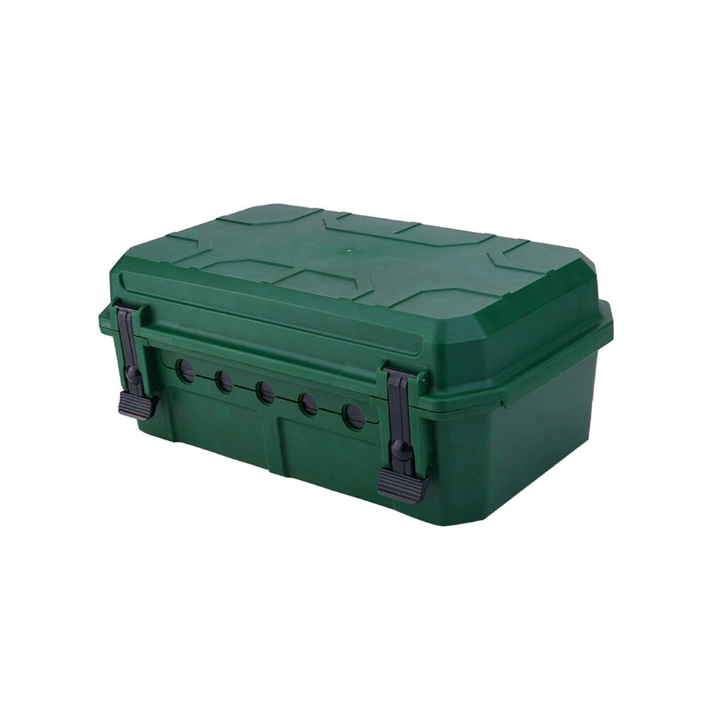 Outdoor Weatherproof Connection Box, Ip54 Water-Resistant Extension Cord Electrical Box To Protect Green 4851161935108