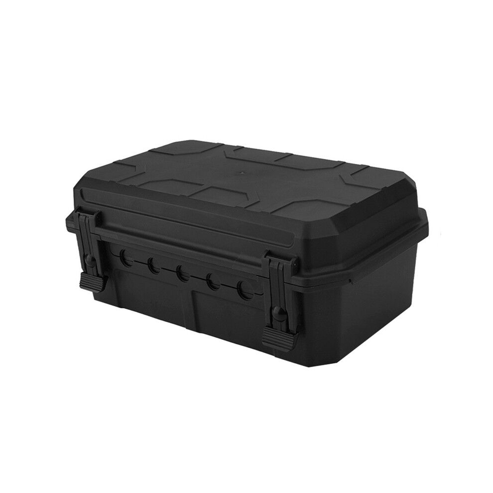 Outdoor Weatherproof Connection Box, Ip54 Water-Resistant Extension Cord Electrical Box To Protect Black 4851161935085