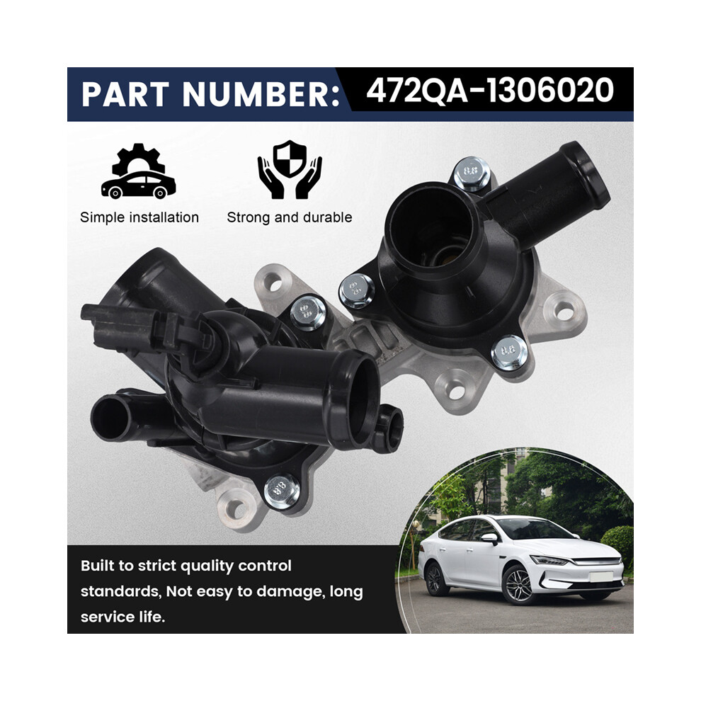Byd472qa-1306020 Car Thermostat For Qin Plus Song Max Pro -I 05 4851161935276