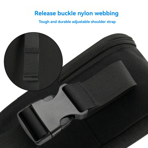 Guitar Stand Carrying Case for Basics Folding A-Shape Frame with Shoulder Strap Storage Bag Protective 2