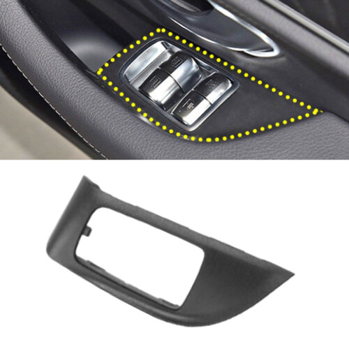 Car Rear Window Lift Switch Bezel Cover Armrests Panel for E Class W213 2016-2021 2
