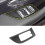Car Rear Window Lift Switch Bezel Cover Armrests Panel for E Class W213 2016-2021 5