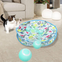 Interactive Cat Toys Automatic Ball A Magical Tool for Cats to Entertain Themselves and Relieve Boredom