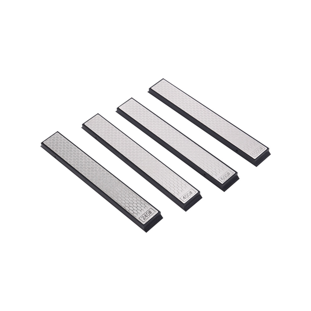 Fixed Angle Sharpener Accessories Honeycomb Sharpening Knife Stones Set Emery Whetstone Strip 4851161936440
