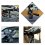 Spotting Mirror Window Mount Adapter Adjustable Clip for Camera Telescope 6