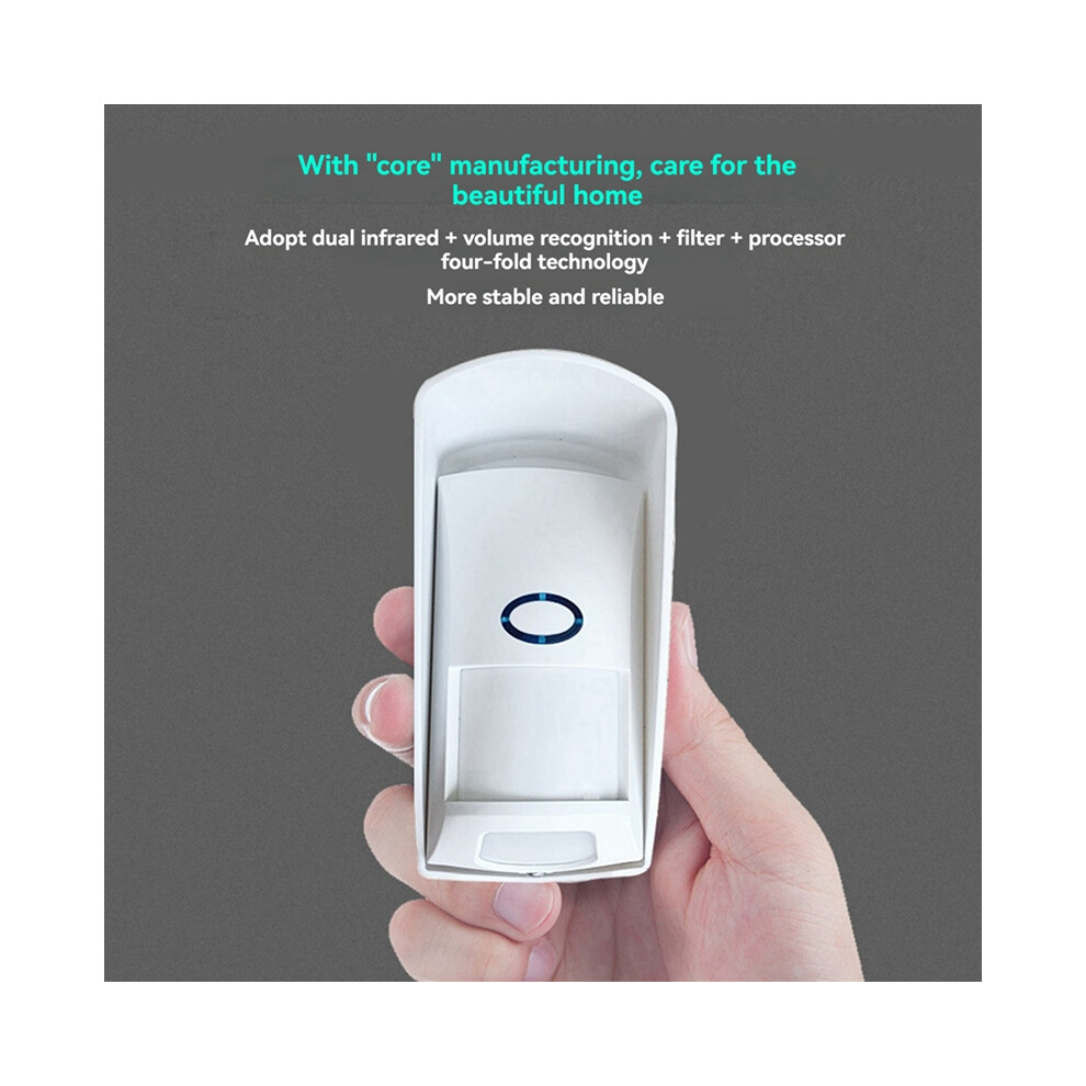 433Mhz Wireless Pir Motion Sensor Alarm Animal Immune Infrared Detector Waterproof Outdoor 4851161938208