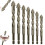 Four-Flute Sawtooth Eccentric Drill Bit, Four Edged Serrated Drill, Bit 3