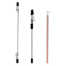 3pcs Bracelet Helper Tools, Wearing Assistance Hook and Clips Quick Wear Disassembly Fastener Tool