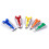5 Sizes Bias Tape Makers, Binding Making Tool for Fabric Quilting Sewing,Customize, Solidly 5