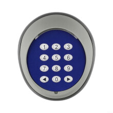Wireless Keypad for Gate, Opener Code Entry Security Keypad, Waterproof Gate Digital Panel