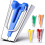 5 Sizes Bias Tape Makers, Binding Making Tool for Fabric Quilting Sewing,Customize, Solidly 1