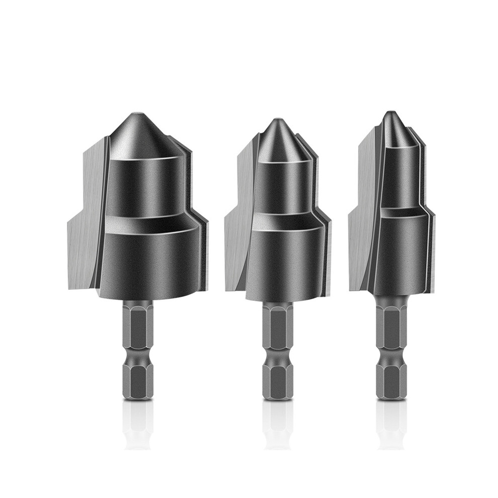 Upgraded Alloy Lifting Drill Ppr/ Water Pipe Repair Bracket Pagoda Bit Chamfering Tool 20/25/32Mm 4851161937171