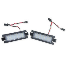1 Pair High Quality License Plate Light 925011H500 925021H500 for I30 5D Hatchback Wagon PRO Accent