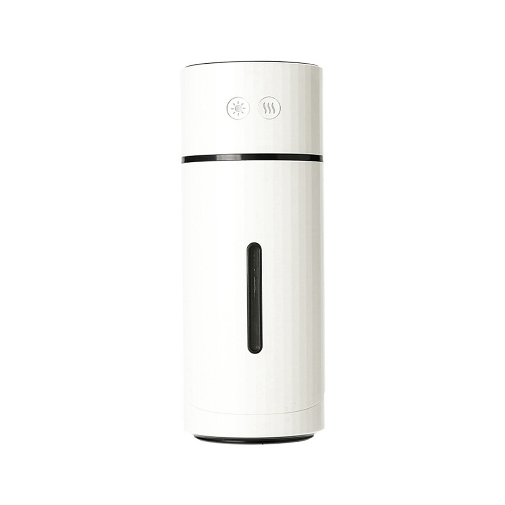 Humidifier Home Bedroom Mini Air Silent Office Car Aromatherapy Portable Purifier White-image-OPC-PGDRS7Z-NEW