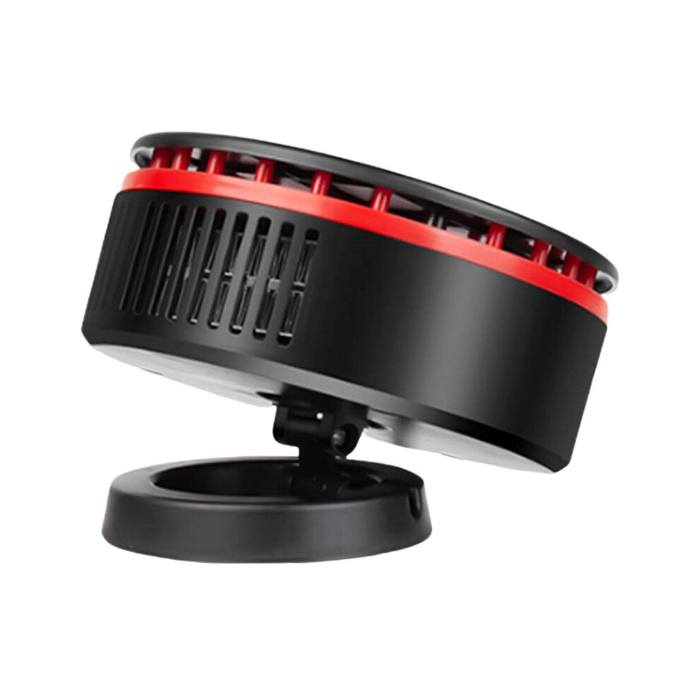 Car Heater Portable Defroster Windshield Defogging & Black/Red 4851161941079