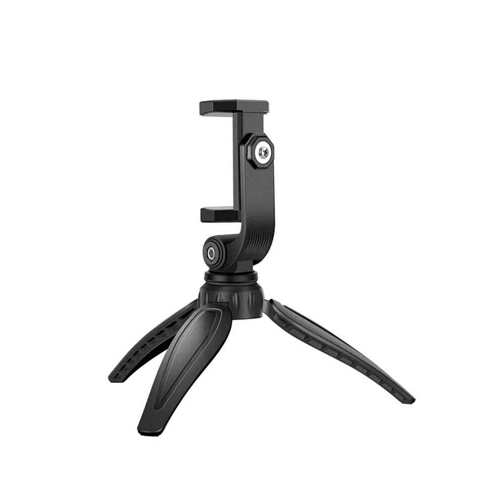 Tripod Foldable 360 Rotation Selfie Stick Monopods Video Stand Universal For Smartphone Black 4851161941161