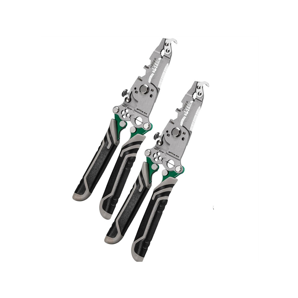 18 In 1 Wire Stripper Foldable, Multifunctional Folding Stripper-Professional Electrician Tool, 4851161941208