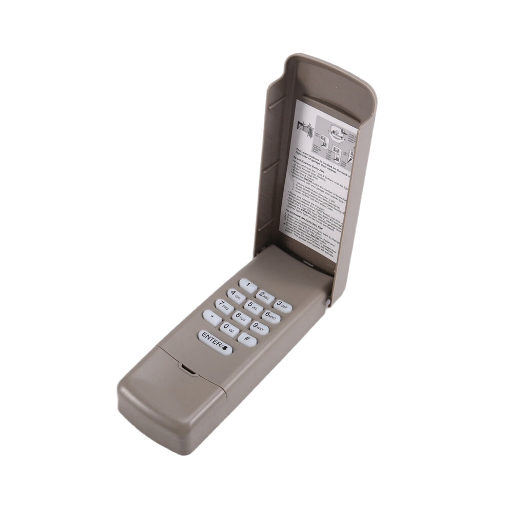 Wireless Telecontrol Door Opener Keyboard Keyless Entry Controller For 877Max 878Max 377Lm 977Lm 4851161940447