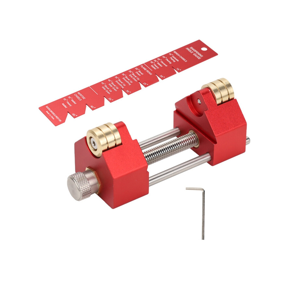 Sharpening System Honing Guide Holder Angle Fixture Gauge For Woodworking Chisel 4851161940782