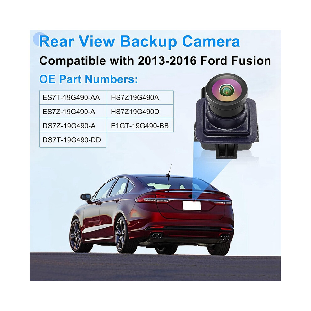 Car Rear View Backup Camera Parking Assist Dp5z-19G490-A Ep5z-19G490-A For Fusion 2013-2016 4851161939946