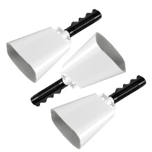 Handle Cowbell, Ranch Sports Events, Football Game Partys Cheering Hand Bell