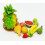 Dolls House Mixed Fruit Selection In A Plastic Crate Miniature F4 2