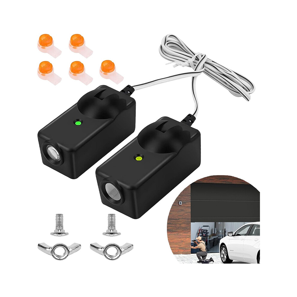 41A5034 Garage Safetysensor Kit Compatible,Garage Door Openers, Sensors,Replacement G801cb-P 801Cb 041-0136 4851161944643