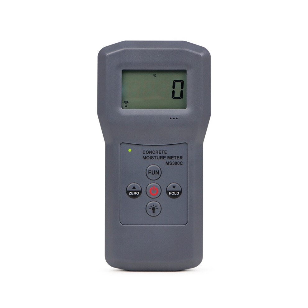 Professional Digital Moisture Meter For Measuring Content Of Concrete, Wood, Paper, Bamboo, Carton And Textile 4851161941802