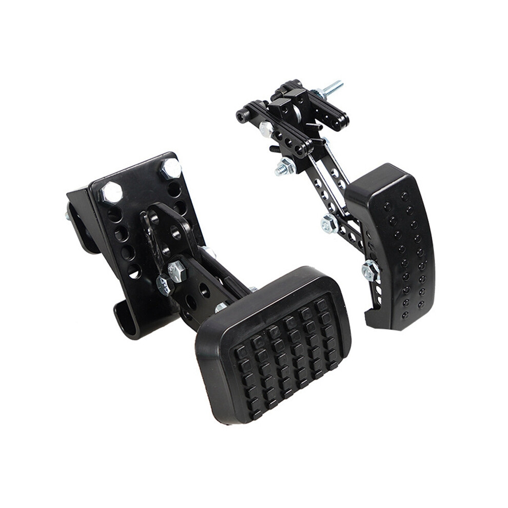 Gas And Brake Pedal Extenders For Short Drivers, Universal Adjustable Length Angle Accelerator Pedals Extender 4851161941765