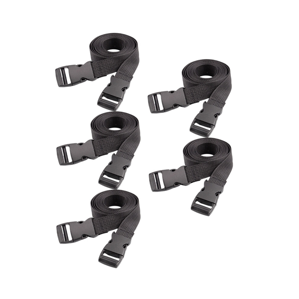 Outdoor Convenient Equipment Reinforced Wide Wear-Resistant Nylon Backpack Tent Tie-Down Straps 4851161948979