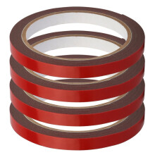 4 Rolls Car Double Sided Tapes Heavy Duty Foam Strong Mounting Adhesive