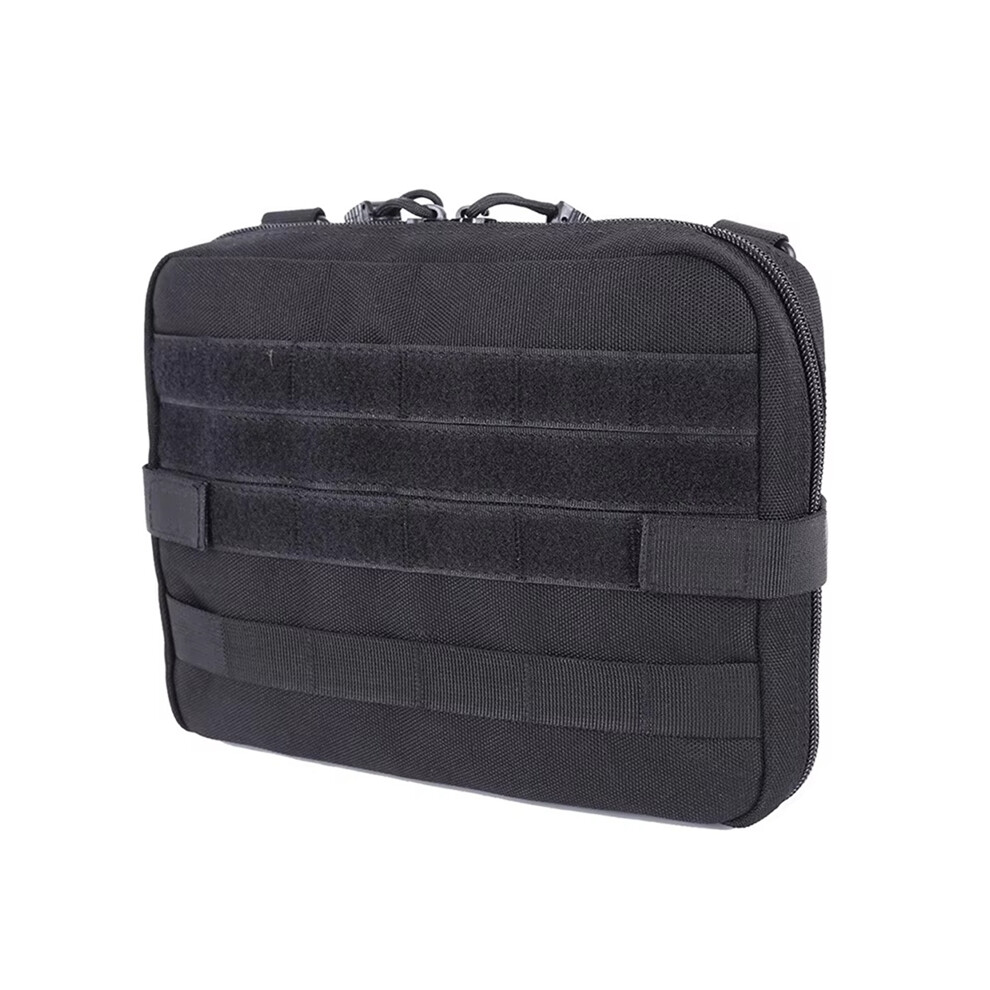 Outdoor Admin Pouch 1000D Tough Nylon Utility Pouches Tools Bag Pocket Black 4851161948894