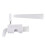 Coffeeware Coffee Makers Pour over Kettle Gooseneck Drip Flow Control Valve Accessaries White 2