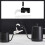 Coffeeware Coffee Makers Pour over Kettle Gooseneck Drip Flow Control Valve Accessaries Black 10