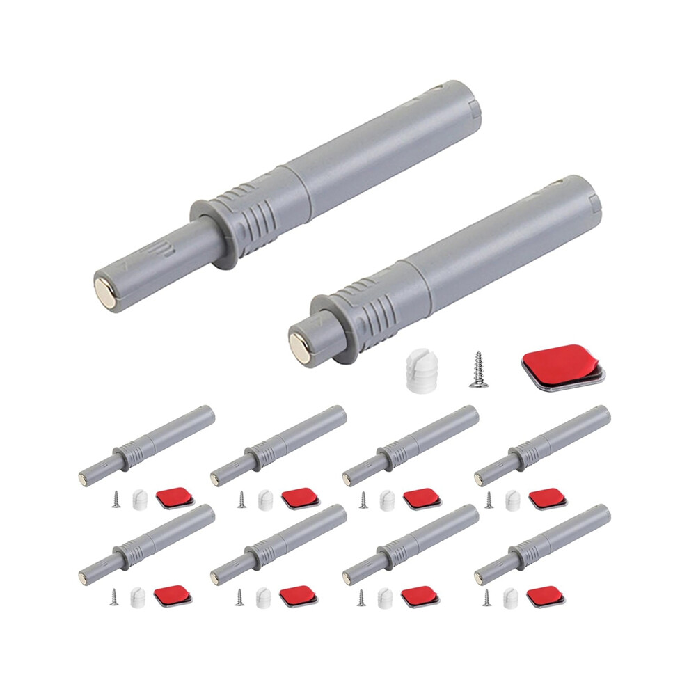 Push To Open Cabinet Hardware 10Pack Latch & Lock For Hidden Door Touch Latches And Catch Release Drawer Short 4851161946975