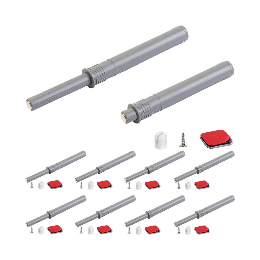 Push To Open Cabinet Hardware 10Pack Latch & Lock For Hidden Door Touch Latches And Catch Release Drawer Long 4851161946968