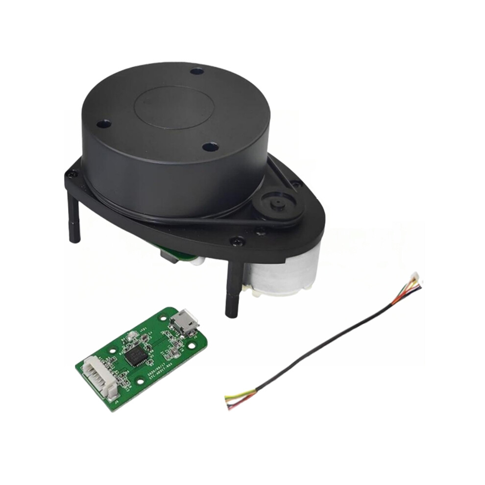 For A1m8 360 Degree Lidar Sensor Scanner 12 Meters 2D Scanning Radius Obstacle Avoidance 4851161948337