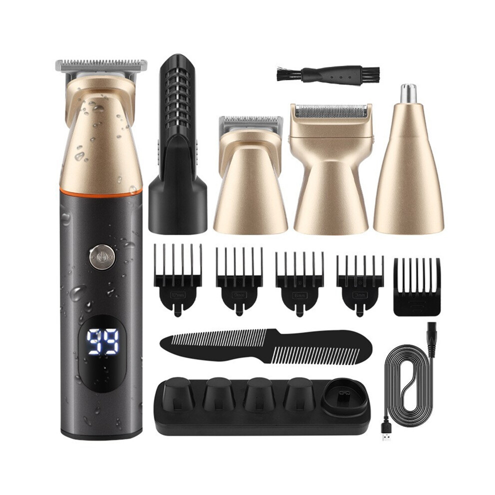 Tlily Hair Trimmer Body Groomer Grooming Multifunctional Removal Men's Nose Device