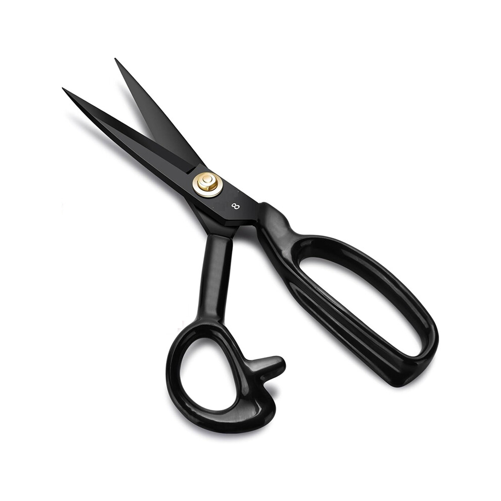 Fabric Scissors Professional, 8Inch Heavy Duty Sewing Tailor For Cutting Leather 4851161951290