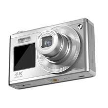 4K HD Telescopic Lens High-Definition Dual Screen Digital Camera 16x Optical Zoom Waterproof Selfie Beauty B