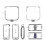 Protective Cover for CMF Buds Pro 2 Bluetooth Earphones TPU Material Switch Transparent Case Solid Color Simple B 3