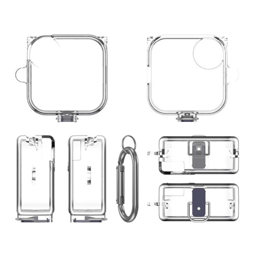 Protective Cover for CMF Buds Pro 2 Bluetooth Earphones TPU Material Switch Transparent Case Solid Color Simple B 2